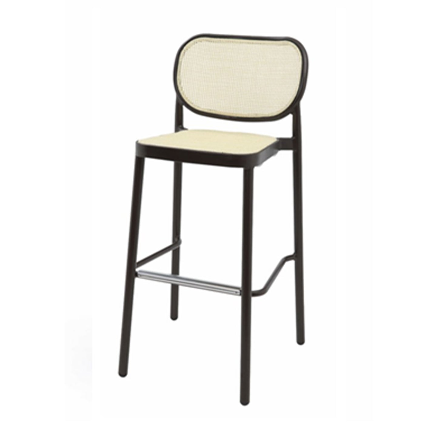 Dublin Bar Chair, Walnut (Set of 4)