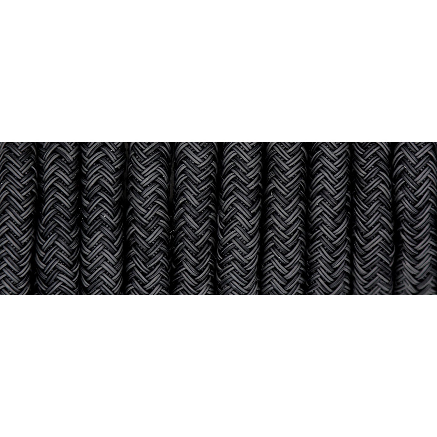 Positano Woven Outdoor Dining Chair, Black/Carbon (Set of 4)