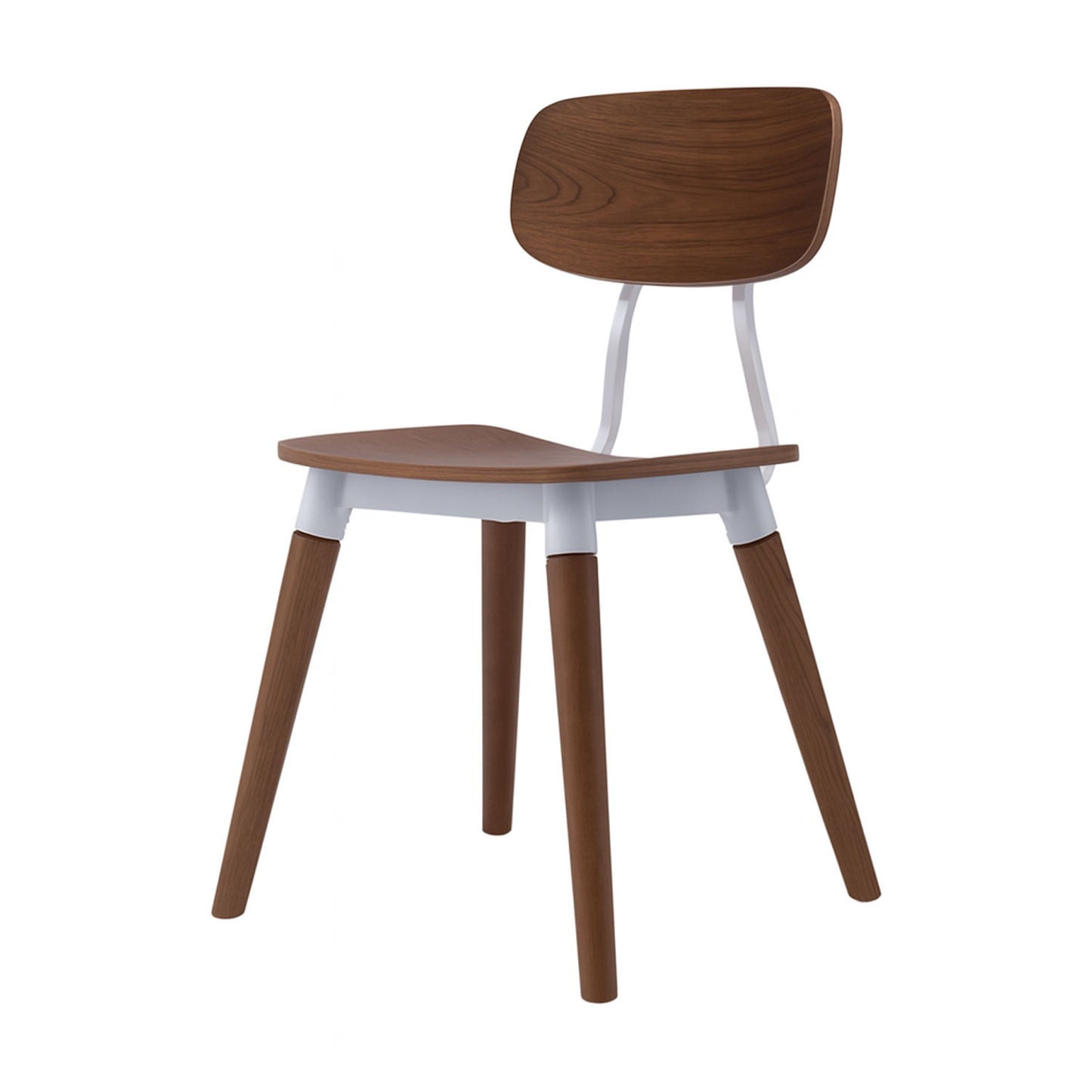 Wagner Side Chair, White (Set of 4)