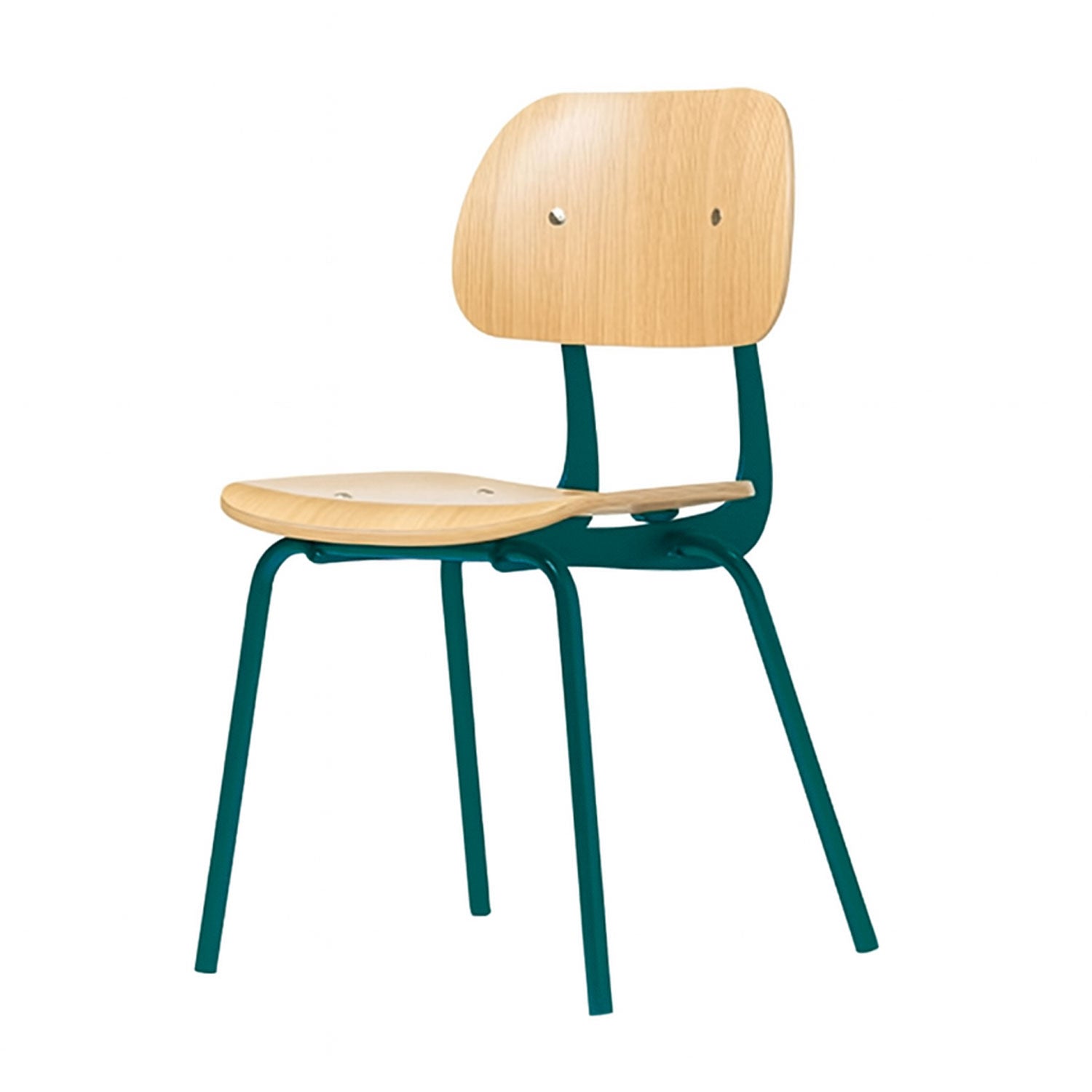 Ames 2.0 Chair, Teal (Set of 2)