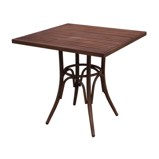 Avigal Bistro Table, Burnt Almond