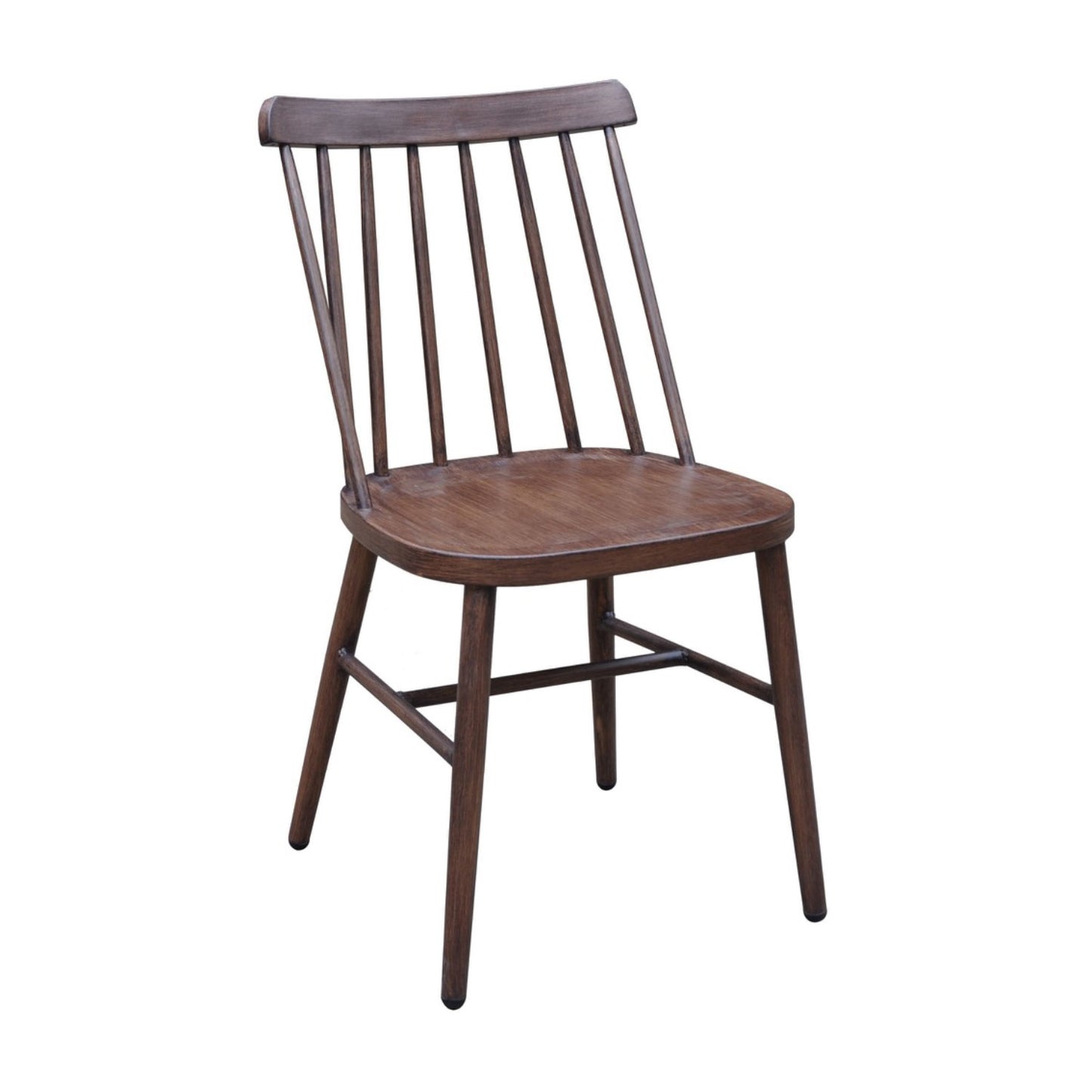 Avigal Side Chair, Burnt Almond (set of 2)