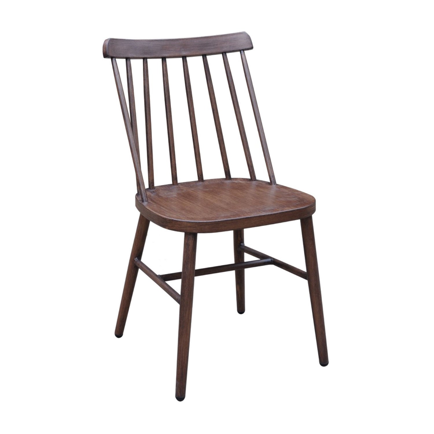 Avigal Side Chair, Burnt Almond (set of 2)