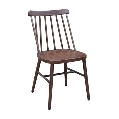 Avigal Vintage Side Chair - Metal, Burnt Almond (set of 2)