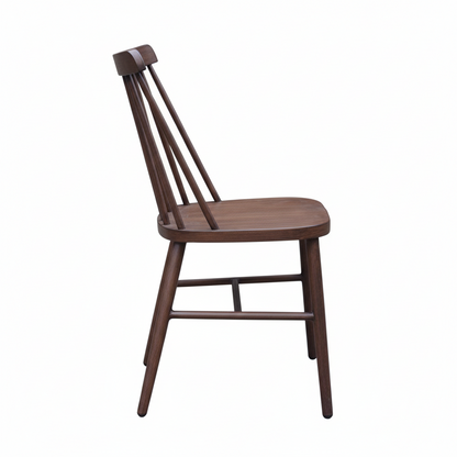 Avigal Vintage Side Chair - Metal, Burnt Almond (set of 2)