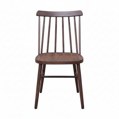 Avigal Vintage Side Chair - Metal, Burnt Almond (set of 2)