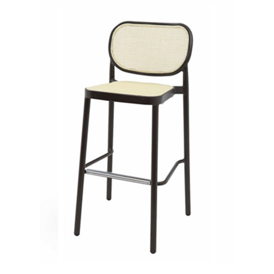 Dublin Bar Chair, Walnut (Set of 4)
