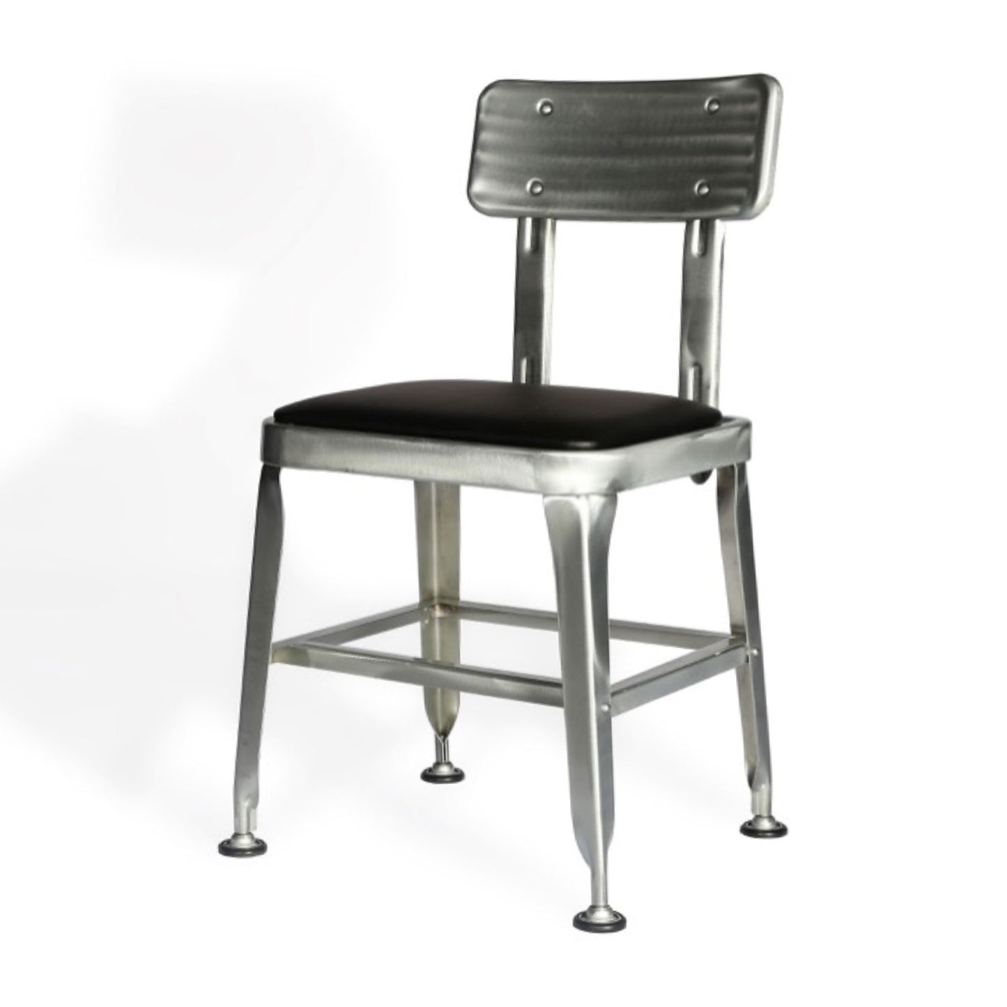Harley Chair, Galvanized (Set of 2)