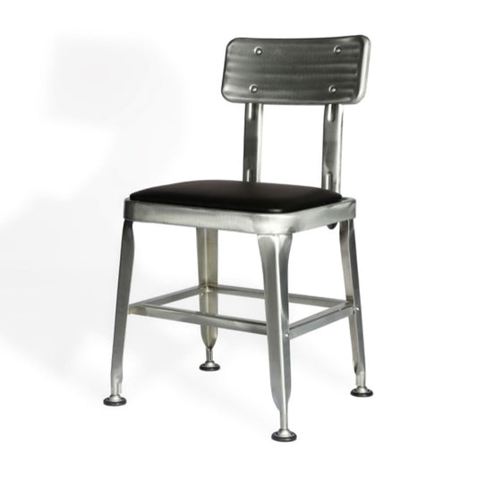 Harley Chair, Galvanized (Set of 2)