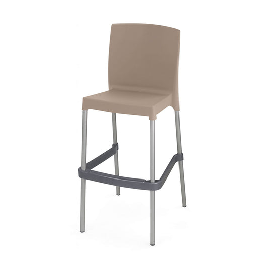 Nona Bar Chair, Sand (Set of 2)