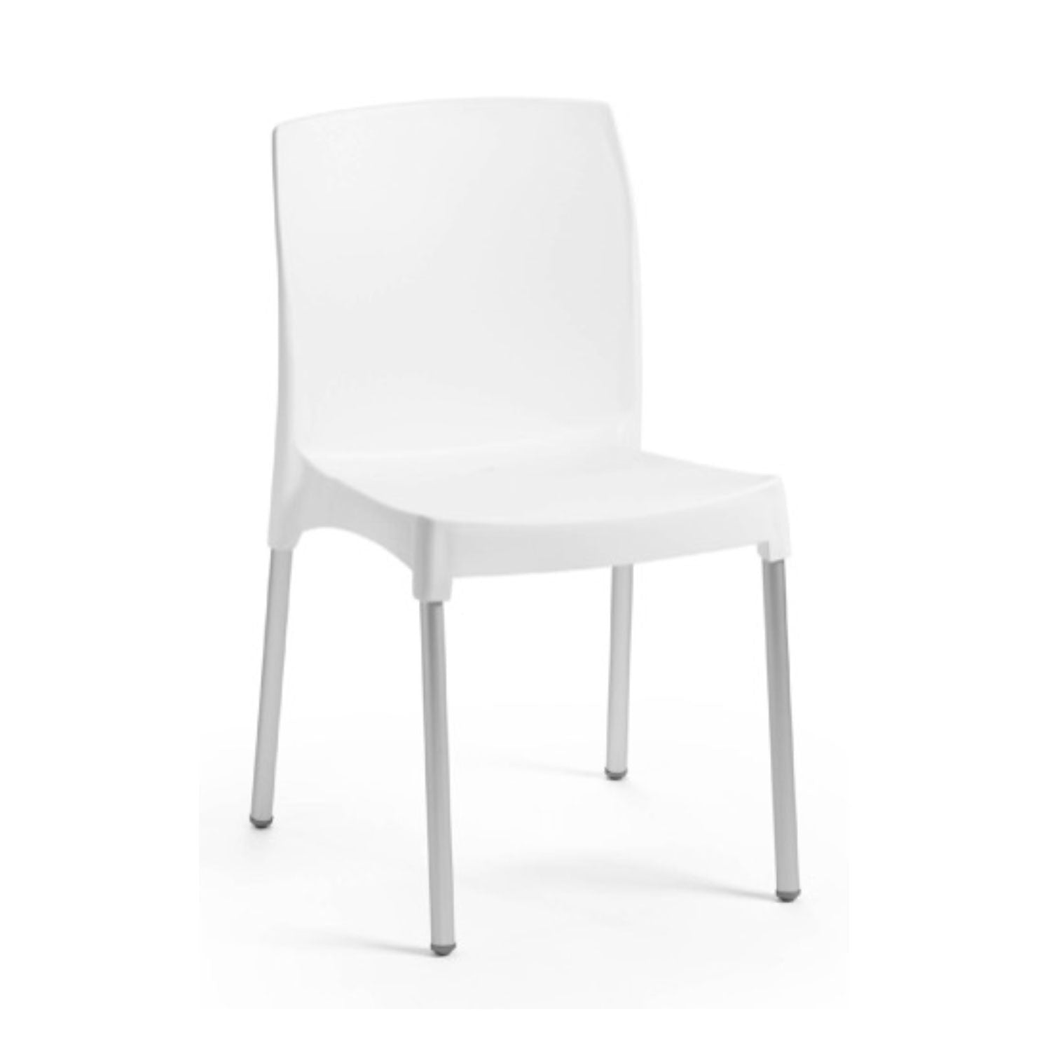Nona Chair, White (Set of 2)