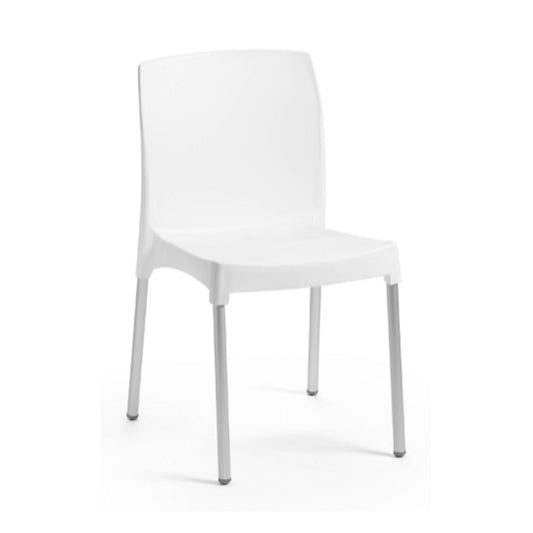 Nona Chair, White (Set of 2)