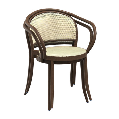 Savoy Chair, Walnut (Set of 4)