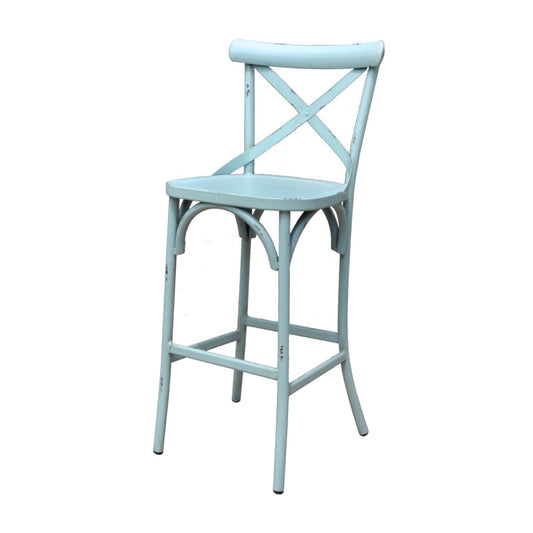 Simone Bar Chair, Robin's Egg