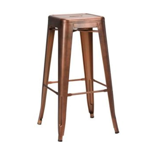 Trenton Bar Stool, Copper (Set of 4)