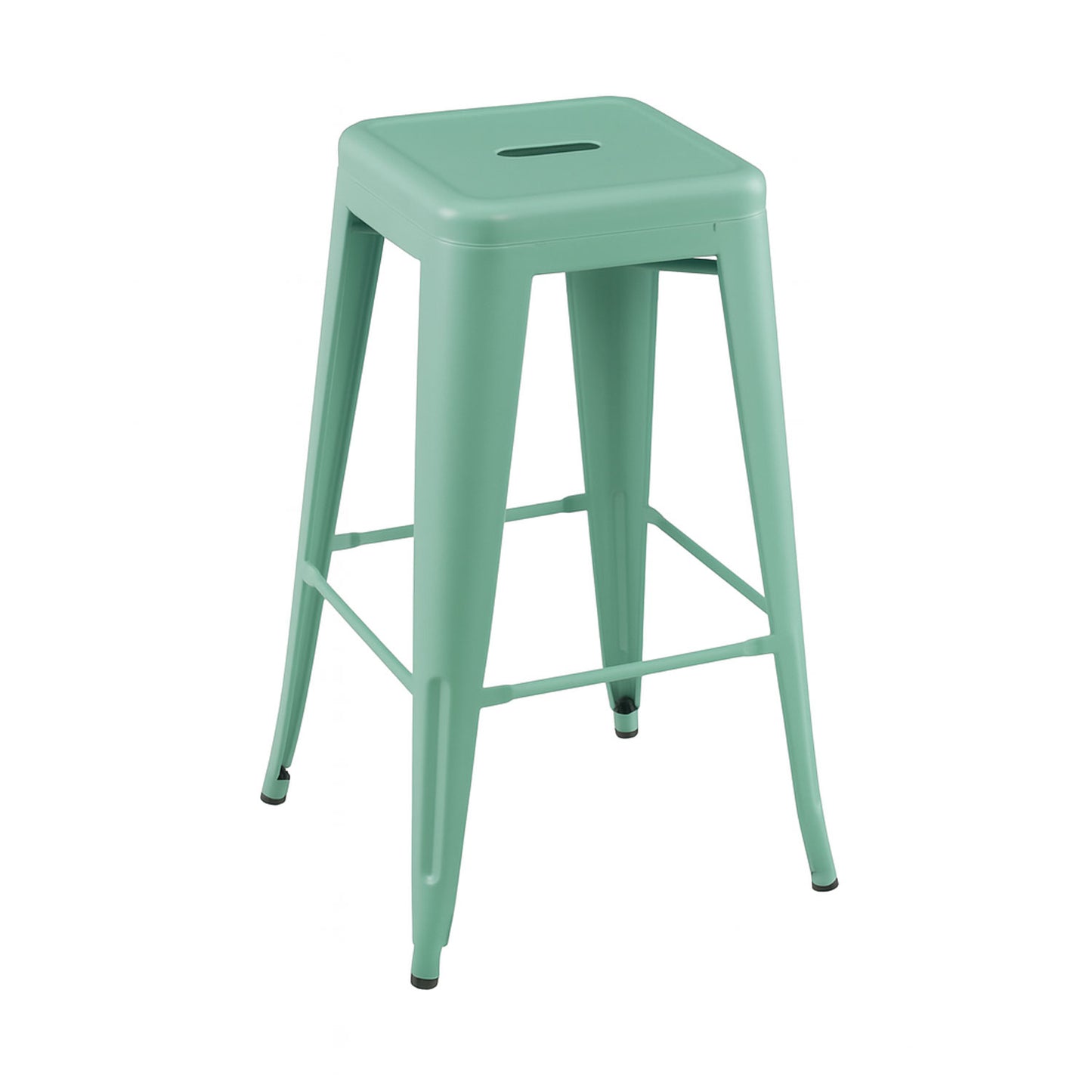 Trenton Bar Stool, Teal (Set of 4)