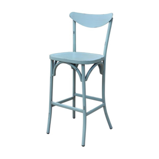 Yasmine Bar Chair, Robin's Egg
