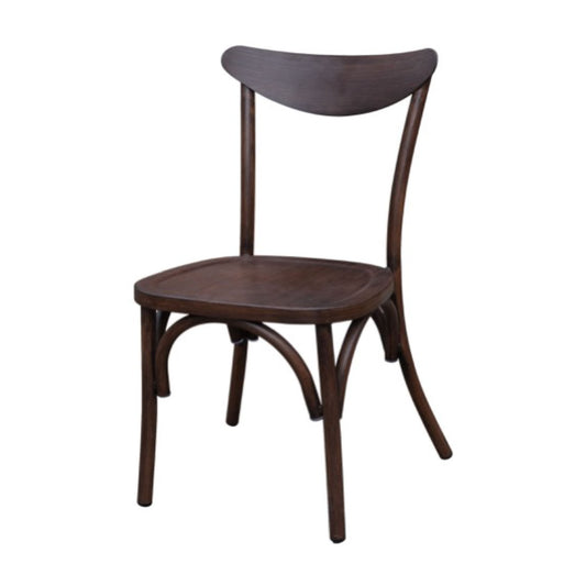 Yasmine Chair, Burnt Almond (Set of 2)